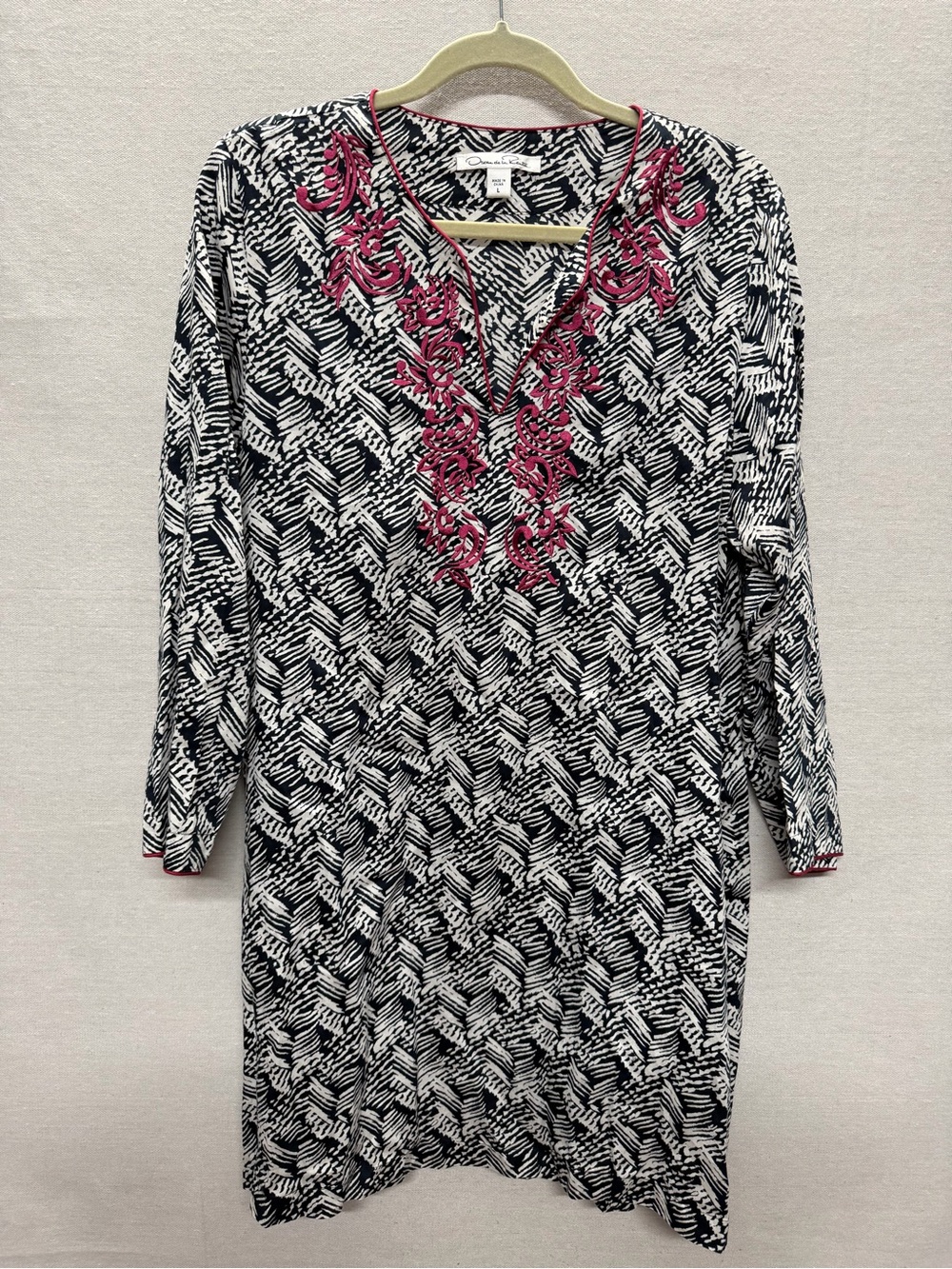 Oscar de la Renta Tunic Dress - size L